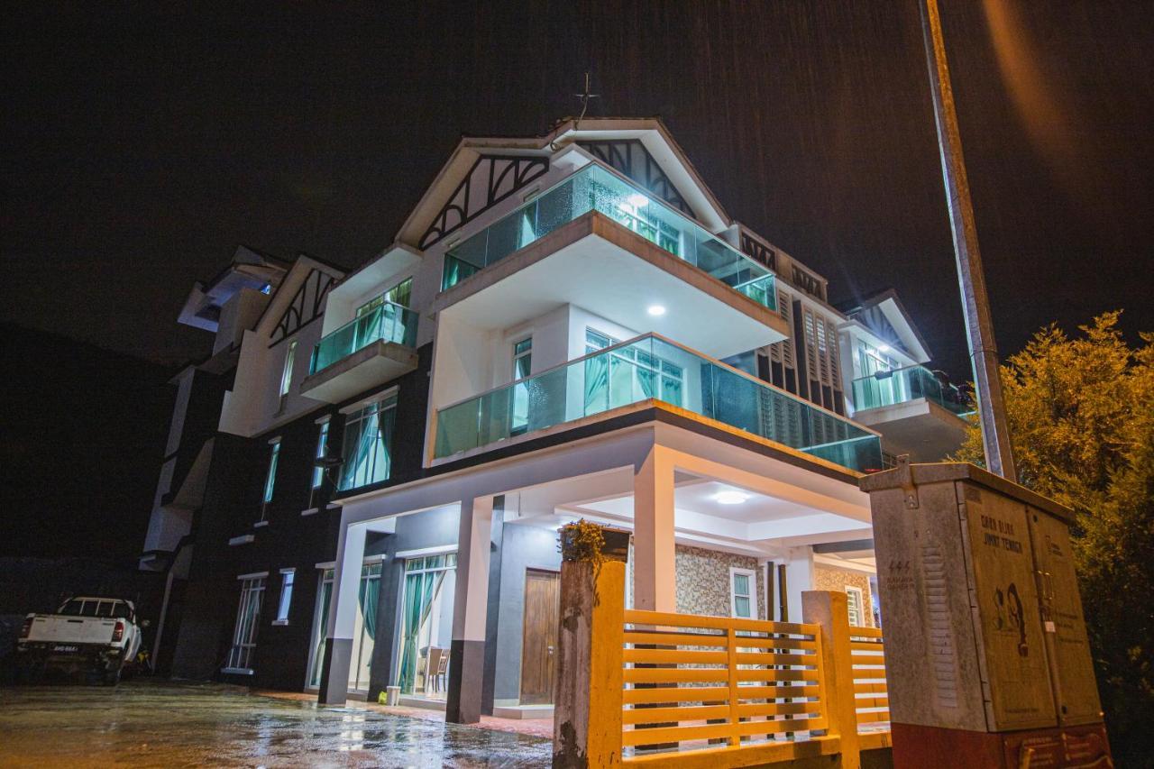 Barrington Villa @ Golden Hill คาเมรอนไฮแลนด์ ภายนอก รูปภาพ