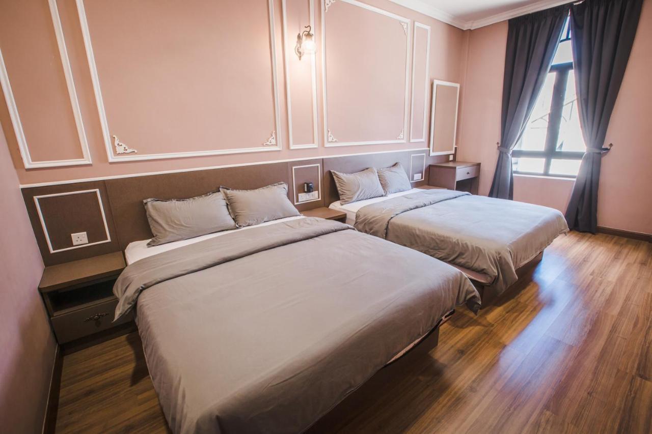 Barrington Villa @ Golden Hill คาเมรอนไฮแลนด์ ภายนอก รูปภาพ