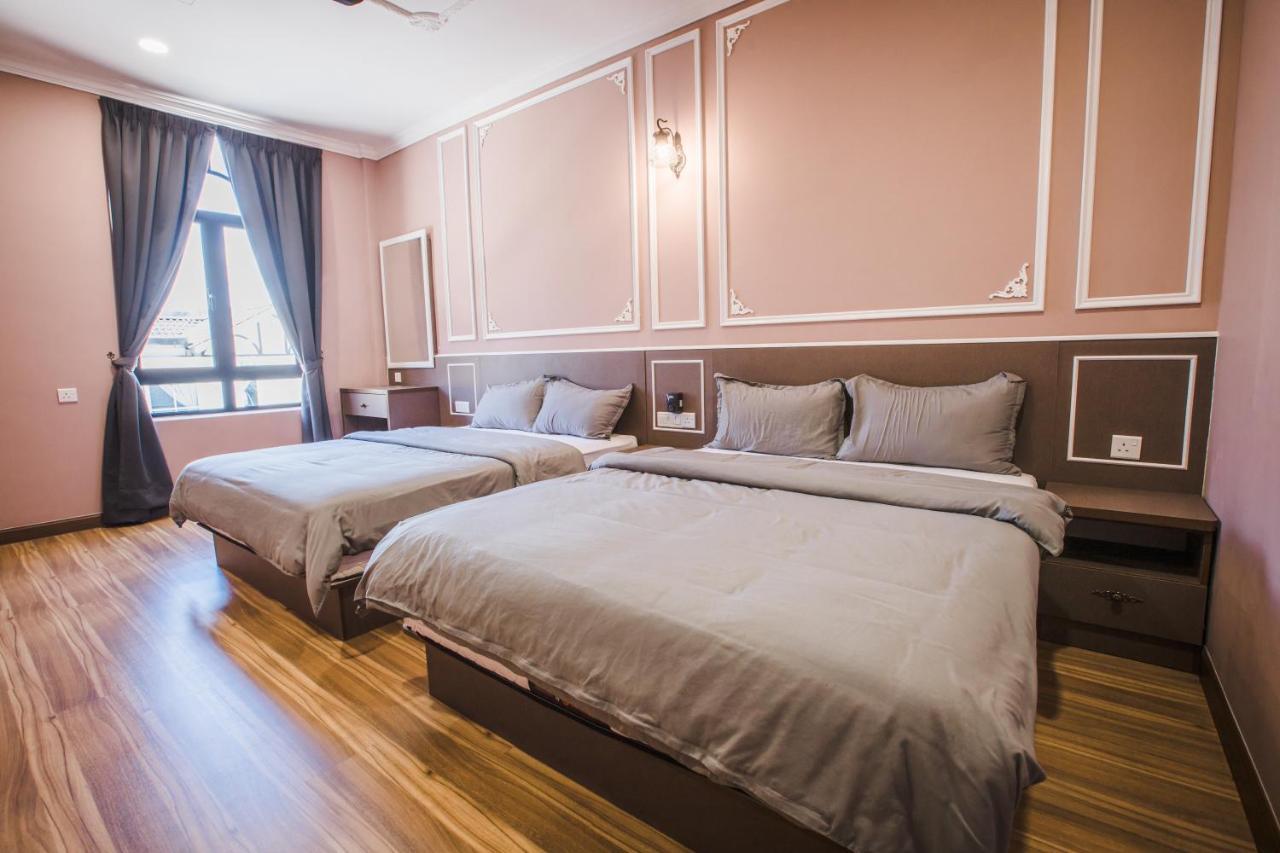 Barrington Villa @ Golden Hill คาเมรอนไฮแลนด์ ภายนอก รูปภาพ
