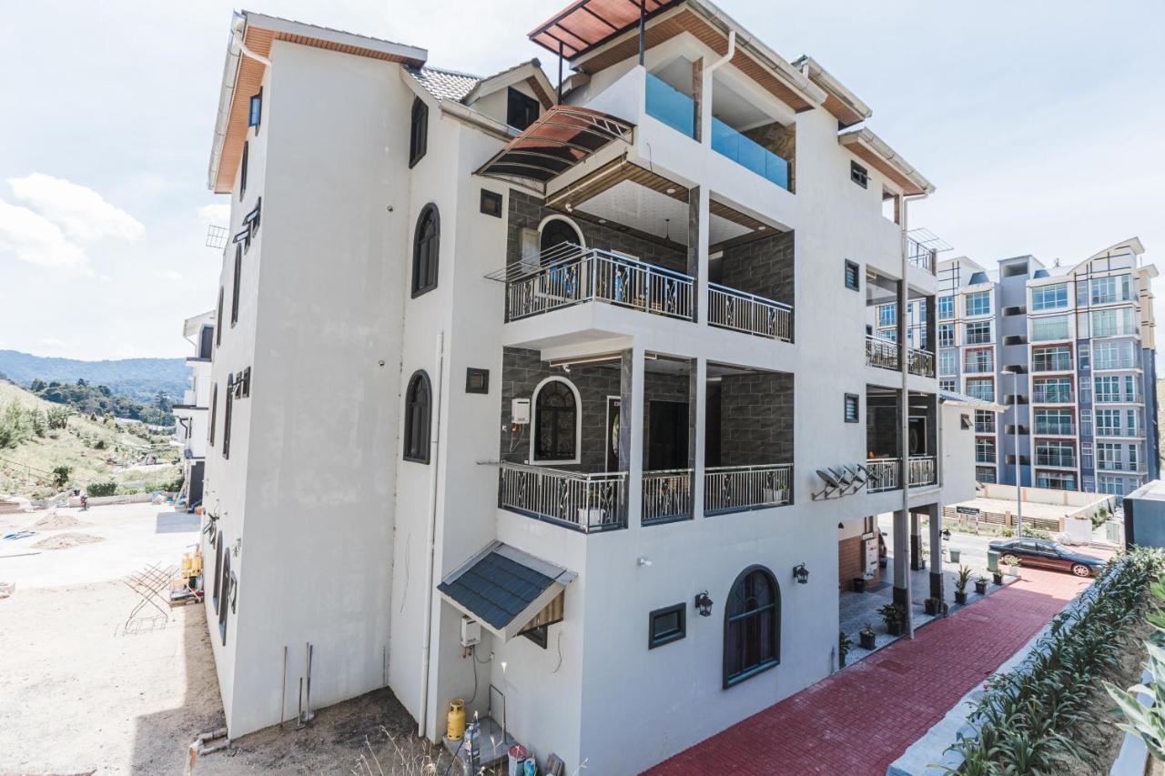 Barrington Villa @ Golden Hill คาเมรอนไฮแลนด์ ภายนอก รูปภาพ