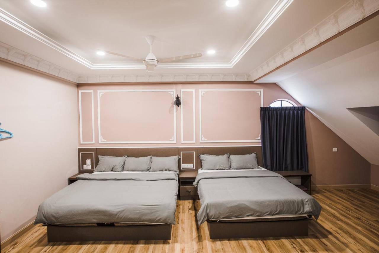 Barrington Villa @ Golden Hill คาเมรอนไฮแลนด์ ภายนอก รูปภาพ