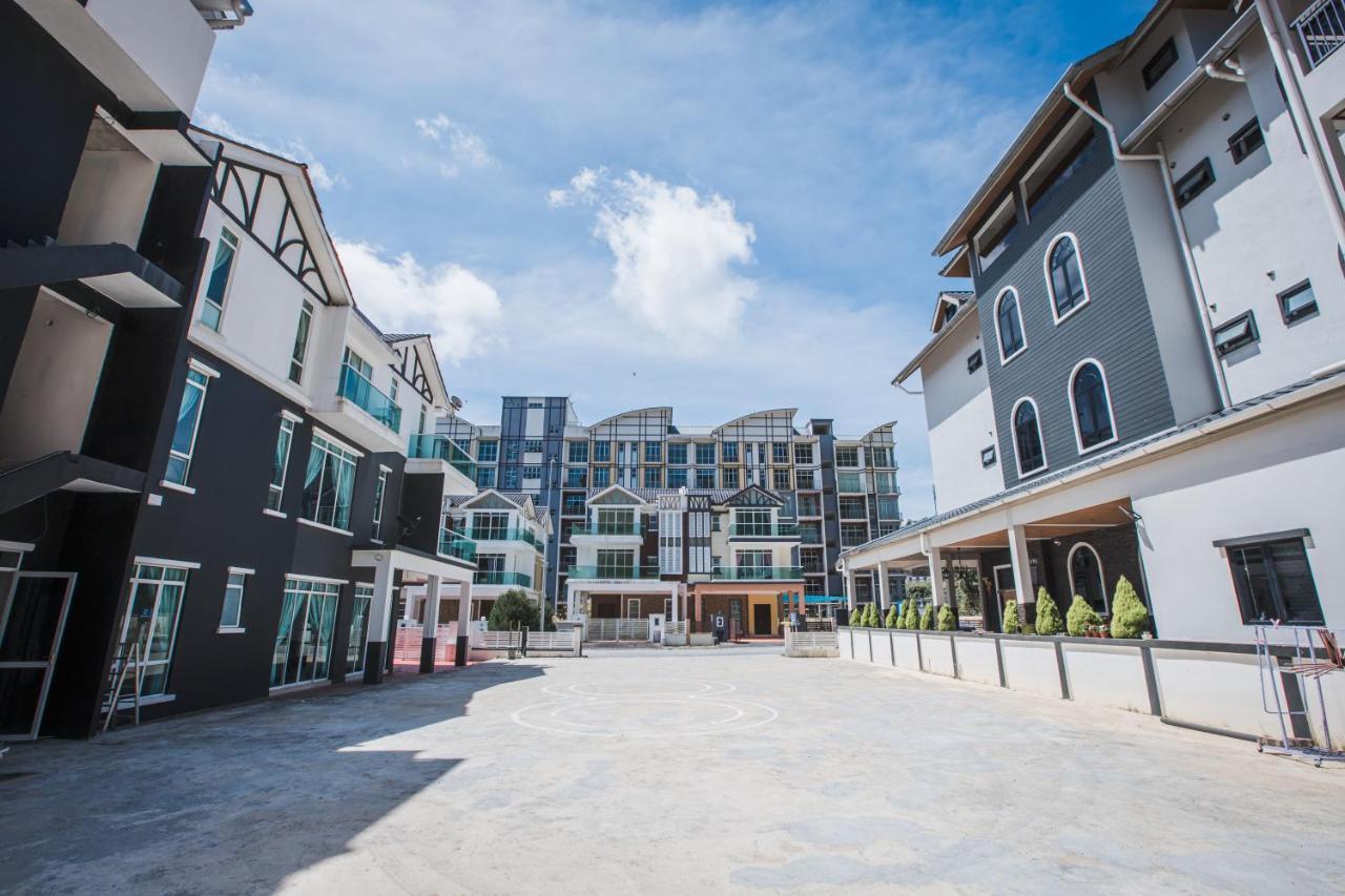 Barrington Villa @ Golden Hill คาเมรอนไฮแลนด์ ภายนอก รูปภาพ