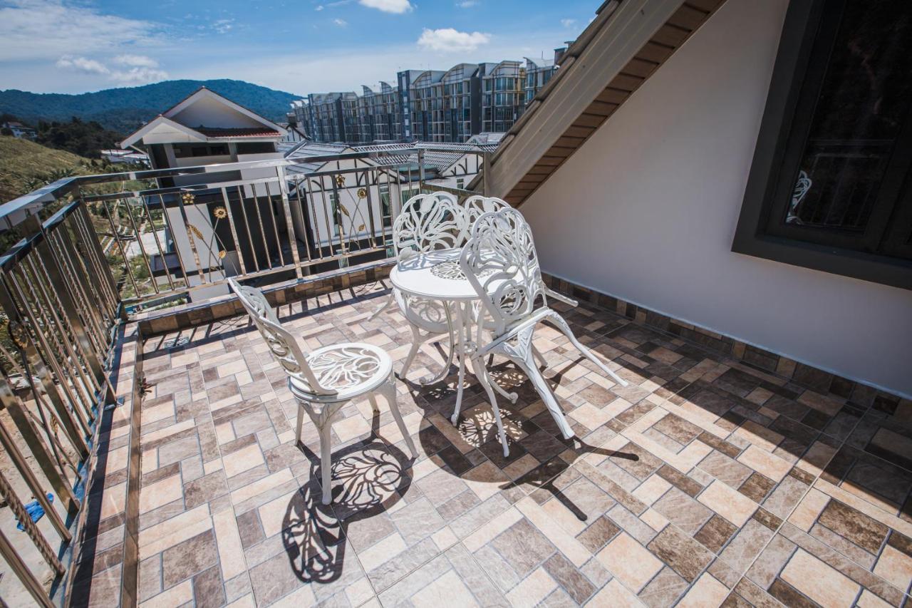 Barrington Villa @ Golden Hill คาเมรอนไฮแลนด์ ภายนอก รูปภาพ